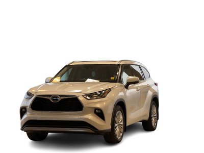 2023 Toyota Highlander in Regina, Saskatchewan