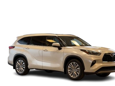 2023 Toyota Highlander in Regina, Saskatchewan