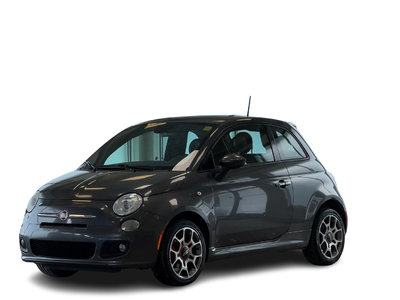 2015 Fiat 500 in Regina, Saskatchewan