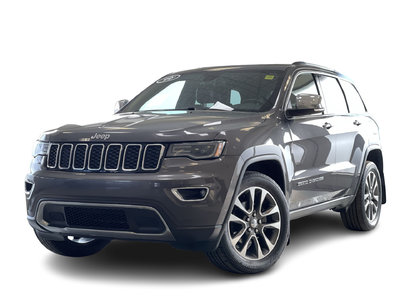 2018 Jeep Grand Cherokee 4X4 in Regina, Saskatchewan