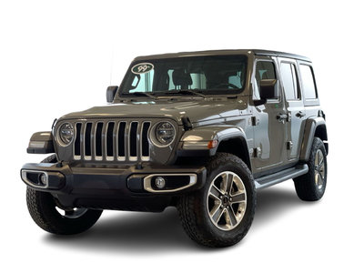 2021 Jeep Wrangler Unlimited in Regina, Saskatchewan