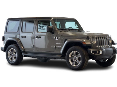 2021 Jeep Wrangler Unlimited in Regina, Saskatchewan