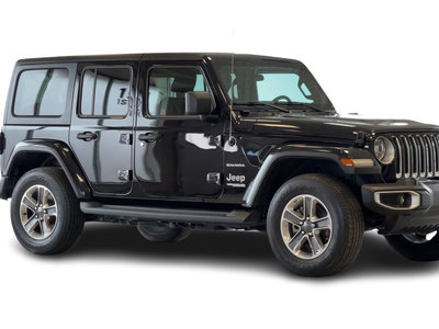 2021 Jeep Wrangler Unlimited in Regina, Saskatchewan