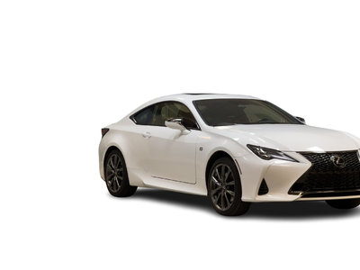 2022 Lexus RC in Regina, Saskatchewan