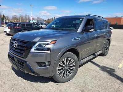 2023 Nissan Armada in Regina, Saskatchewan