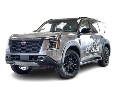 2026 Nissan Armada in Regina, Saskatchewan