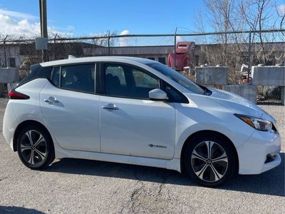 2018 Nissan Leaf in Regina, Saskatchewan