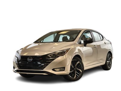 2025 Nissan Versa in Regina, Saskatchewan
