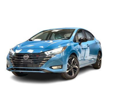 2025 Nissan Versa in Regina, Saskatchewan