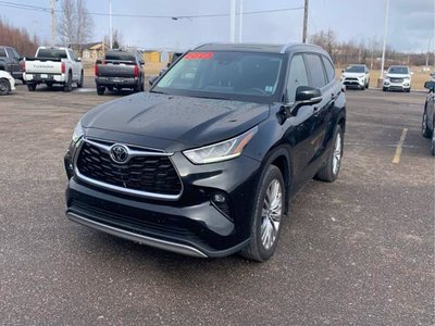 2023 Toyota Highlander in Regina, Saskatchewan