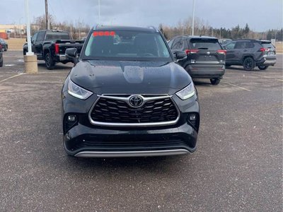 2023 Toyota Highlander in Regina, Saskatchewan