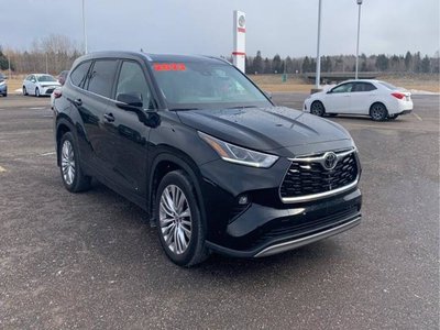 2023 Toyota Highlander in Regina, Saskatchewan