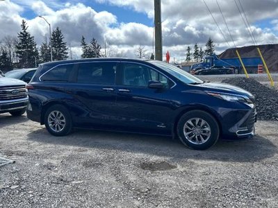 2021 Toyota Sienna Hybrid in Regina, Saskatchewan