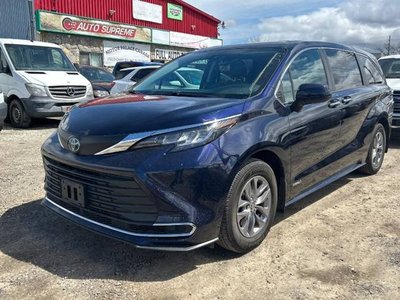 2021 Toyota Sienna Hybrid in Regina, Saskatchewan