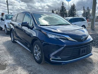 2021 Toyota Sienna Hybrid in Regina, Saskatchewan