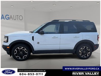 2021 Ford Bronco Sport Outer Banks — photo 4