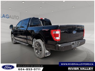 2022 Ford F-150 Lariat — photo 4