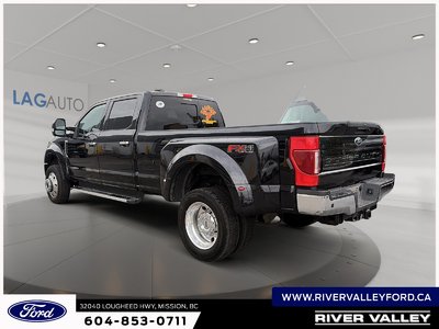 2022 Ford F-450SD Lariat — photo 4
