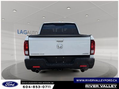 2021 Honda Ridgeline EX-L — photo 3
