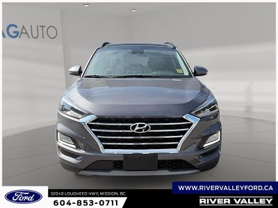 2021 Hyundai Tucson Ultimate — photo 2
