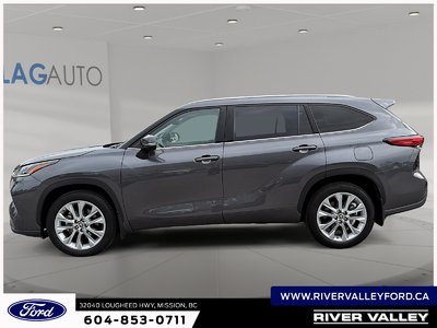 2022 Toyota Highlander Limited — photo 5