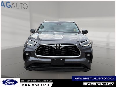 2022 Toyota Highlander Limited — photo 2