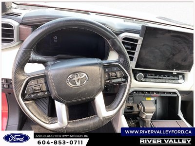 2024 Toyota Tundra Hybrid Capstone — photo 8