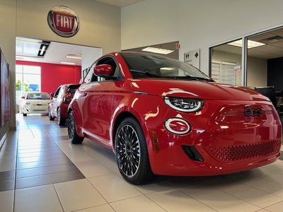 2024 Fiat 500e