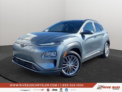 Hyundai KONA ELECTRIC  2019