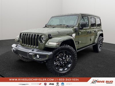 Jeep Wrangler 4xe  2021