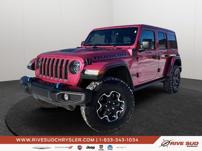 2022 Jeep Wrangler 4xe