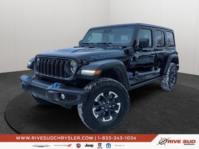 Jeep Wrangler 4xe  2024