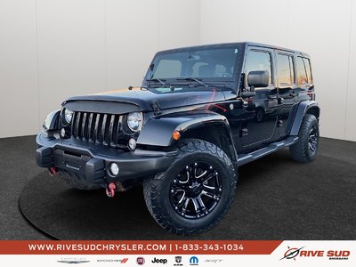 Jeep Wrangler Unlimited  2016