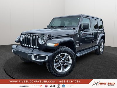 Jeep Wrangler Unlimited  2019