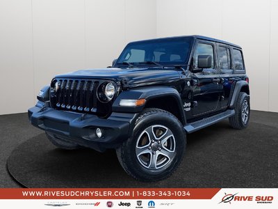 Jeep Wrangler Unlimited  2020