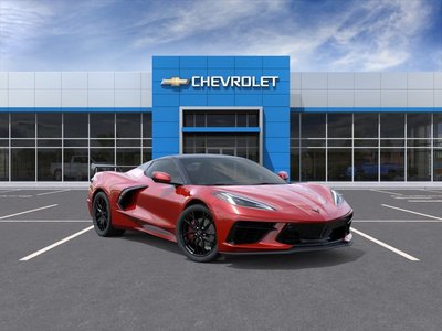 2026 Chevrolet CORVETTE 2LT