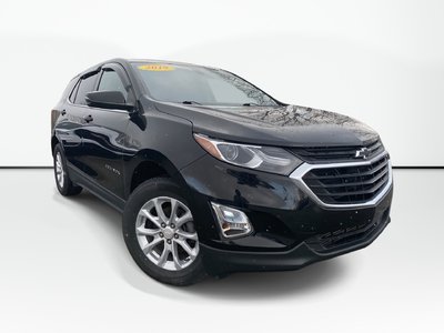2019 Chevrolet EQUINOX LT | Cam | HtdSeats | Cruise | Park Assist Clean CarFax | Dealer Serviced | Local One Owner