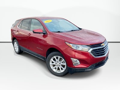 2019 Chevrolet EQUINOX LT | HDCam | HtdSeats | Cruise Clean CarFax | Dealer Serviced | Local One Owner