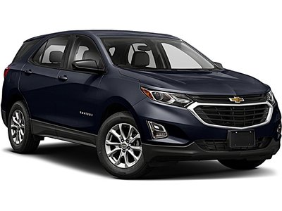 2021 Chevrolet Equinox LS | Cam | USB | HtdSeats | Bluetooth Clean CarFax | One Owner
