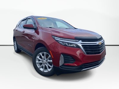2022 Chevrolet EQUINOX LT | HDCam | HtdSeats | RemoteStart | Cruise | TPM Well Serviced | Local Vehicle