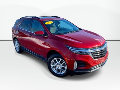 2022 Chevrolet EQUINOX LT | Backup Cam | Bluetooth | Htd Seats Clean CarFax | Dealer Serviced | Local One Owner