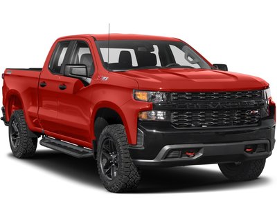 2019 Chevrolet SILVERADO 1500 Custom | V8 | Crusie | CAM | 4X4 Inspected Not Perfected :)