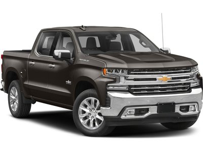 2021 Chevrolet SILVERADO 1500 LTZ | Diesel | SunRoof | Cam | USB | HtdSeats Clean CarFax | Dealer Serviced | Local One Owner