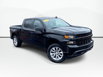 2021 Chevrolet SILVERADO 1500 Custom | V8 | Crusie | CAM | 4X4 Inspected Not Perfected :)