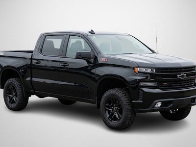 2023 Chevrolet Silverado 1500 Custom Trail Boss | Cam | USB | Cruise Clean CarFax | One Owner