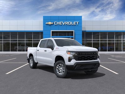 2025 Chevrolet Silverado 1500 WT