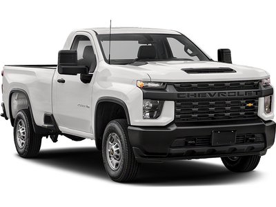 2022 Chevrolet Silverado 2500 W/T | Cam | USB | Bluetooth | Cruise One Local Owner | Clean CarFax