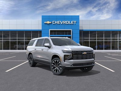 2025 Chevrolet Suburban High Country