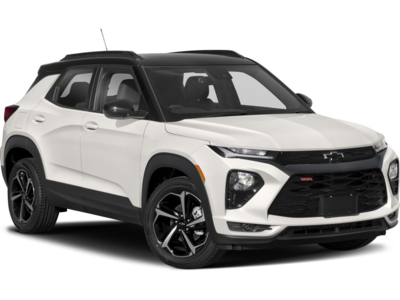 2022 Chevrolet TRAIL BLAZER 1RS | Htd Wheel | Htd Seats | Warranty Until 2027 Clean CarFax | One Owner | Local Trade