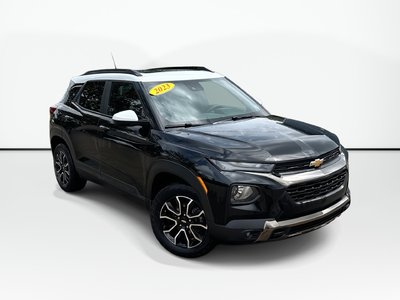 2023 Chevrolet TRAILBLAZER Activ | Leather | Roof | HtdWheel | Cam | USB Local One Owner | Warranty to 2028